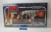 Star Wars: The Book of Boba Fett - Boba Fett’s Starship & Boba Fett Vintage Collection Kenner 3.75” Scale Action Figure Vehicle Playset